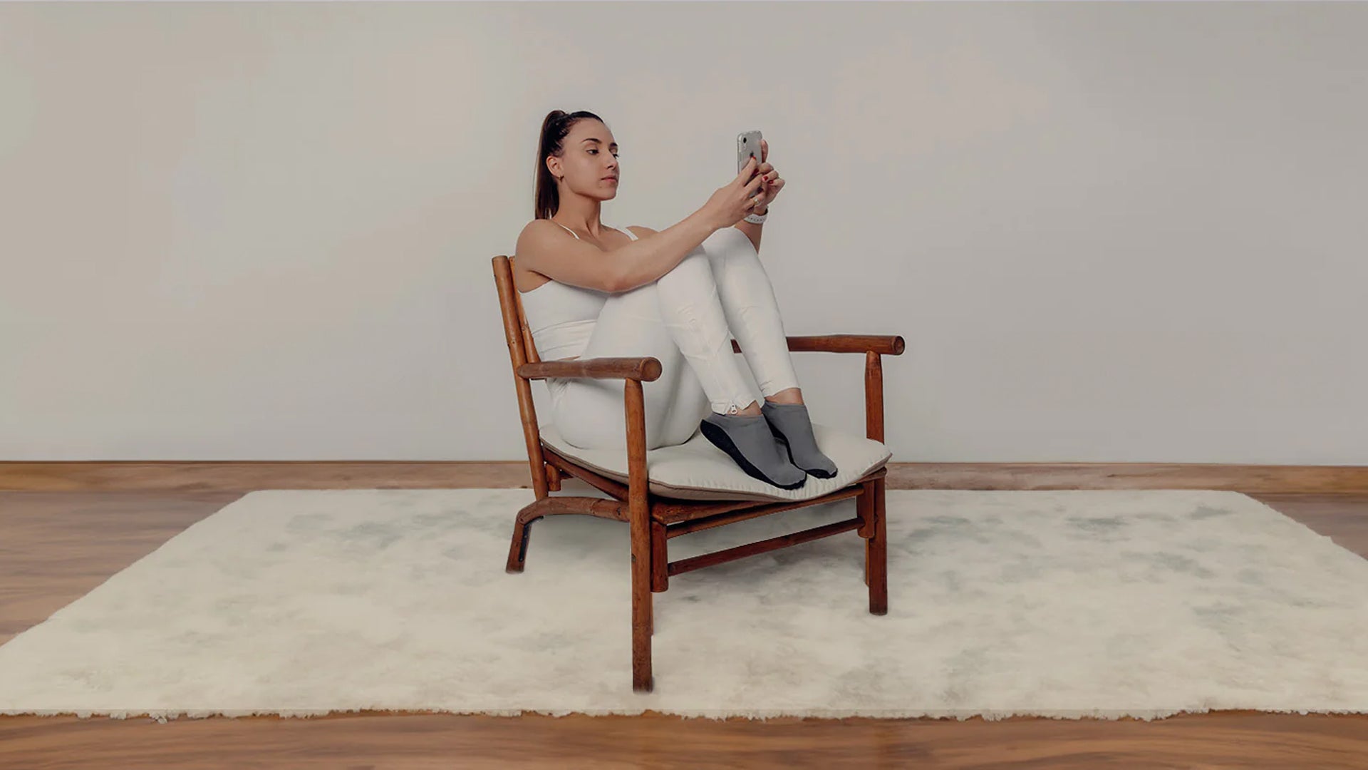 Sapatilha Fiber Balance: A Revolução do Tênis Meia no Conforto Diário