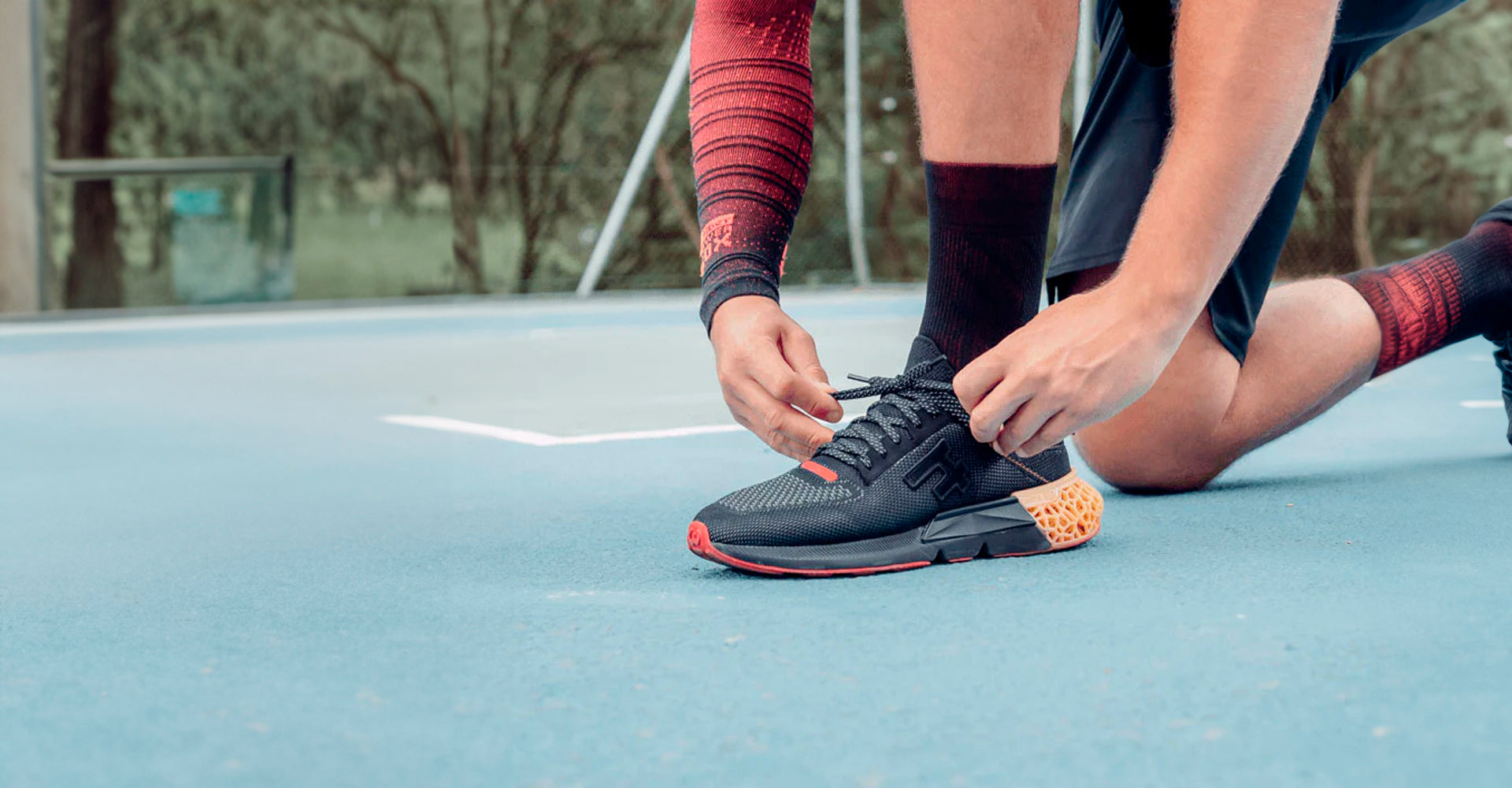 Maximize Seu Treino: Tênis Fiber 3D Maxis, a Escolha Perfeita para a Academia