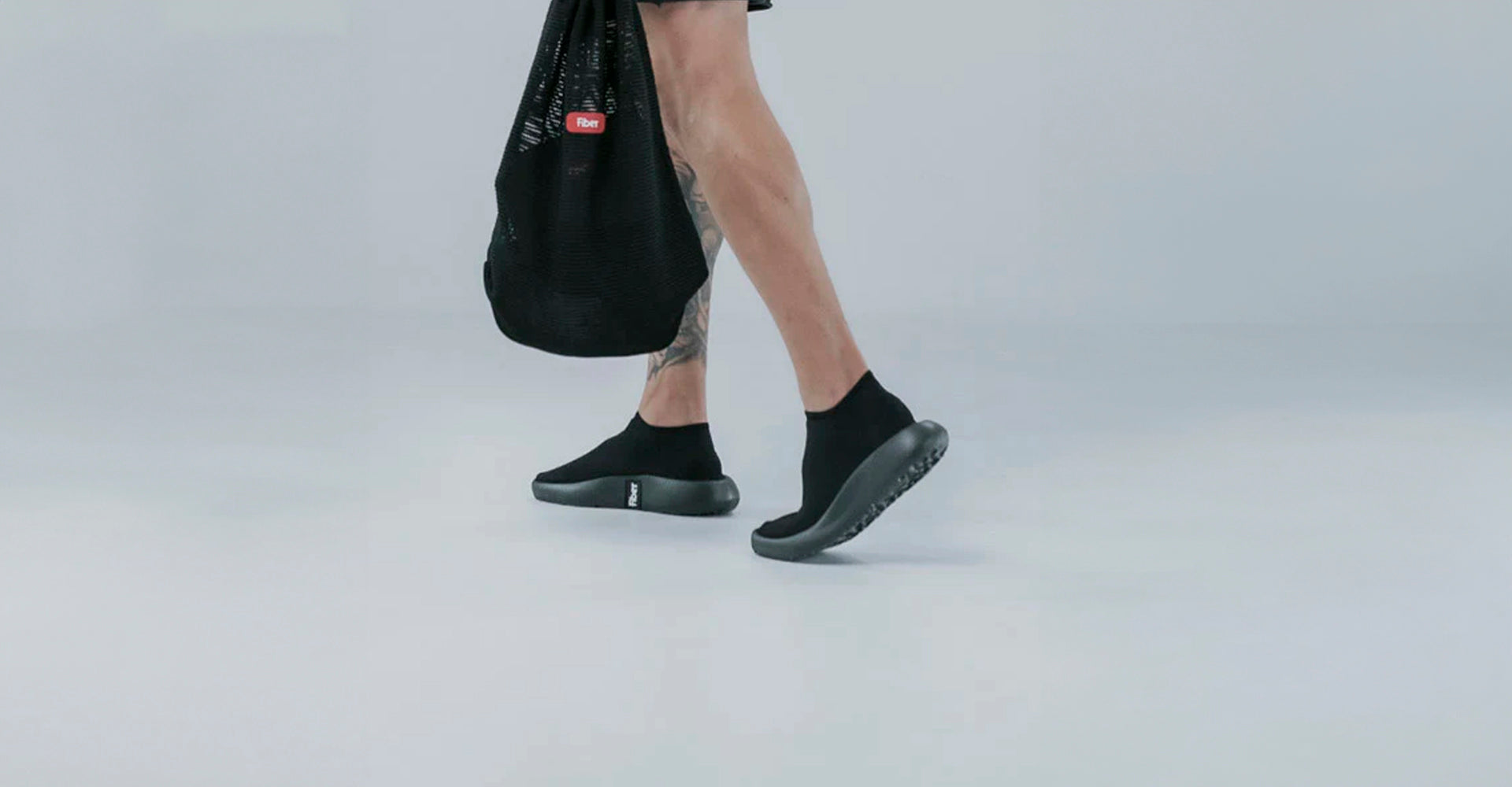 Tenis de caminhada minimalista