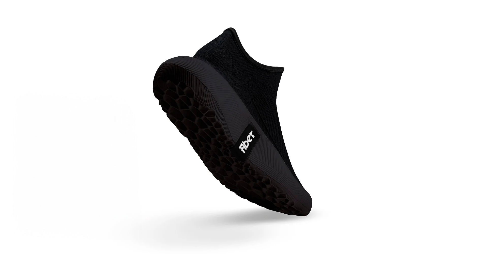 Estilo e Conforto do Tênis Preto Minimalista Fiber Fly Recovery