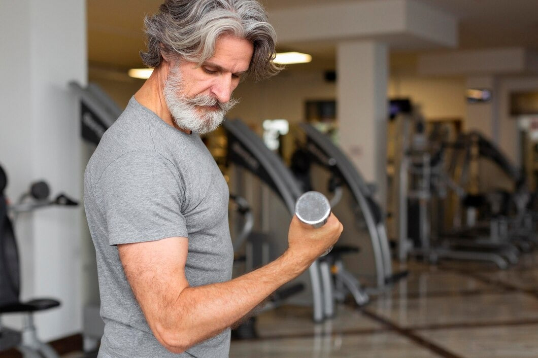 Treino de hipertrofia para idosos