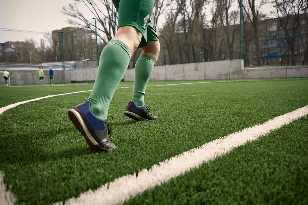 Treino de força para futebolistas