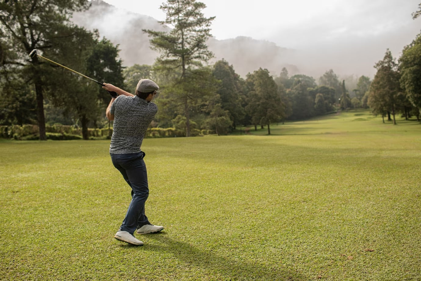 Treino de força para golfistas