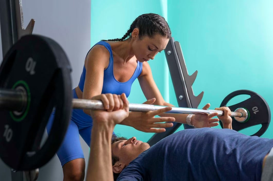 Treino de musculação para emagrecer