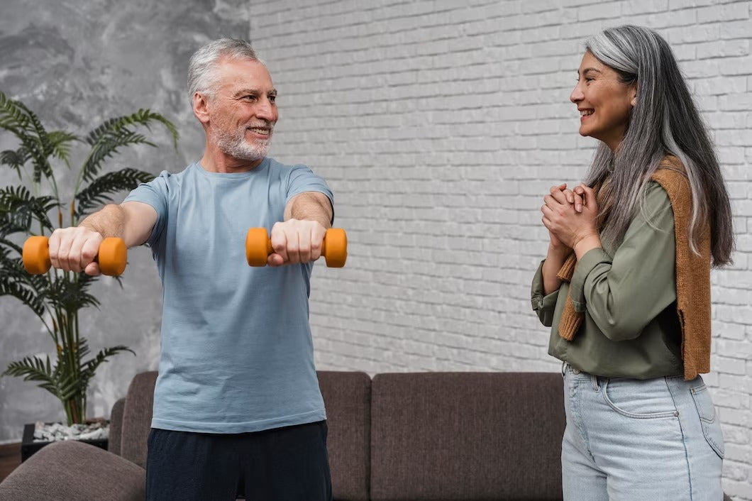 Musculação para idosos