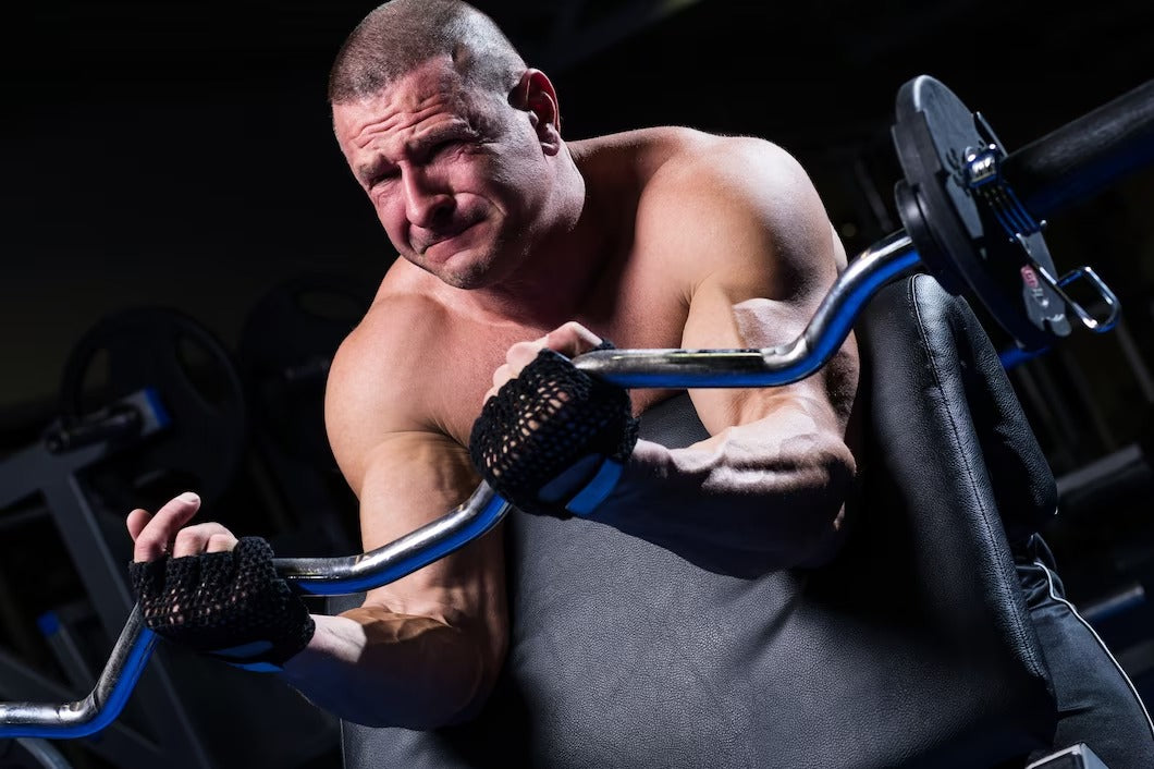Treino de musculação para ganhar massa