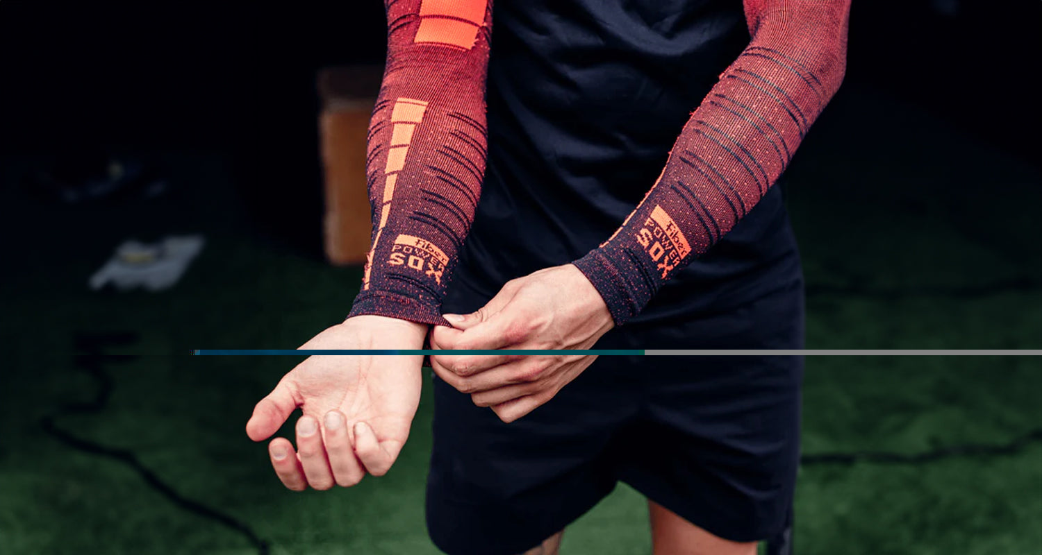 Eleve Seu Ciclismo com o Manguito de Compressão Armsleeve da Fiber