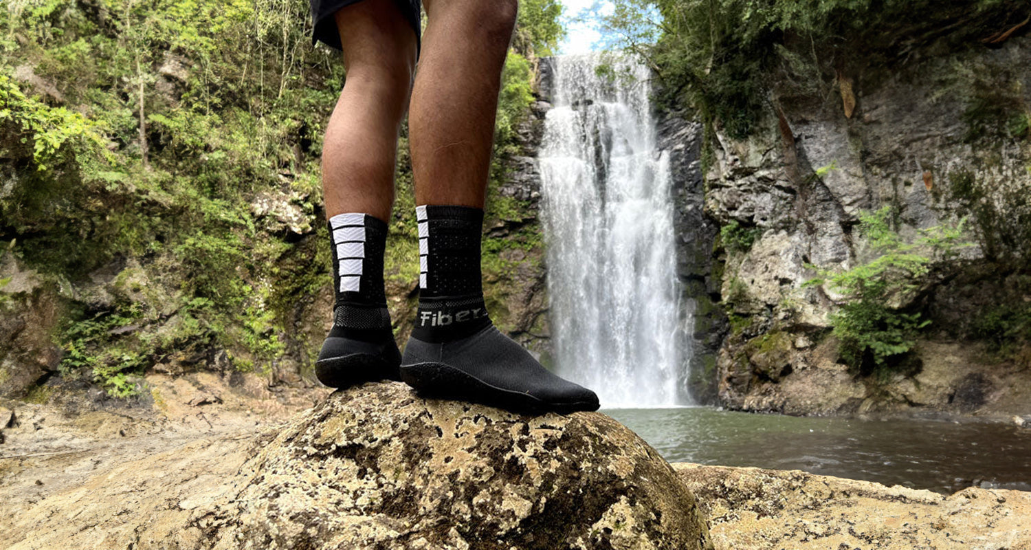 Explore Trilhas com Conforto: Sapatilha Fiber Training, o Tênis Ideal para Trilhas