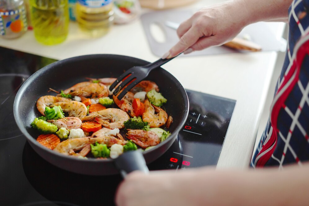 O Segredo da Cozinha Saudável: Frigideira Antiaderente