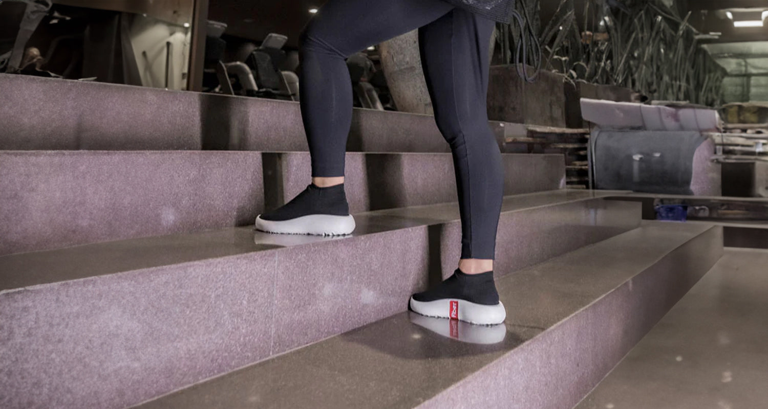 Descubra o Conforto Inovador do Calçado com Base Anatômica Fiber Fly Recovery