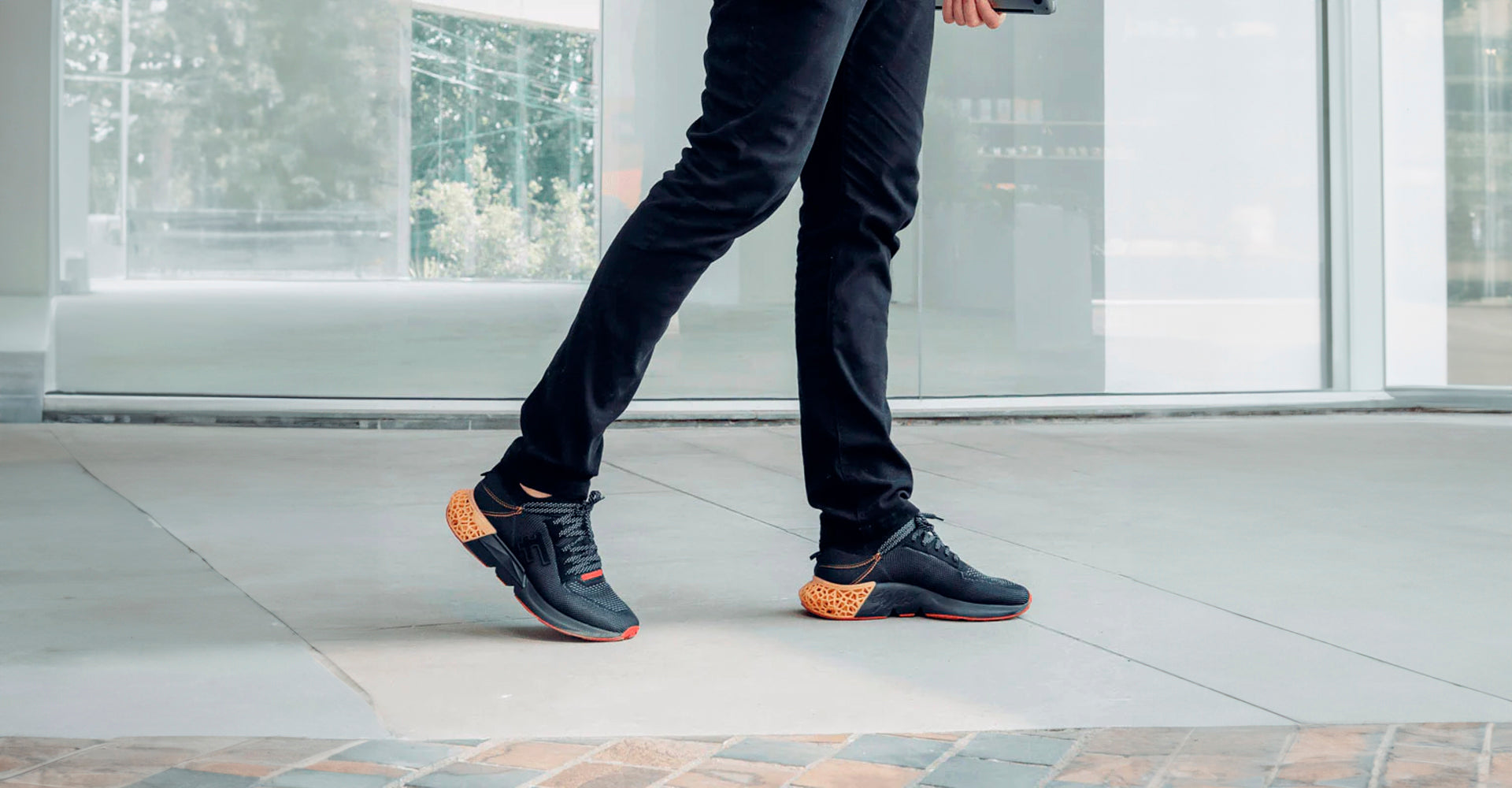 tênis sola 3D masculino