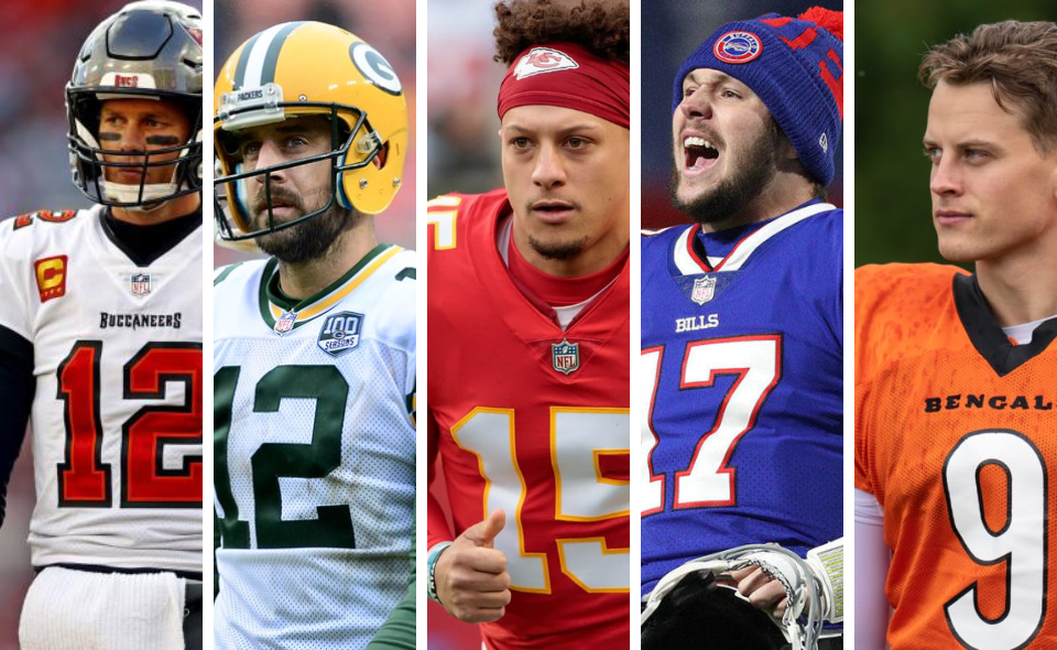 Os 5 principais quarterbacks para a temporada 2022 da NFL
