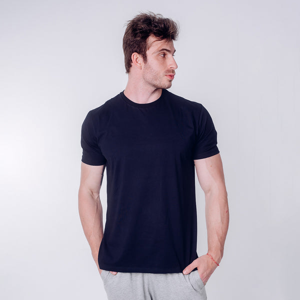 Camiseta Pima no uso do dia a dia