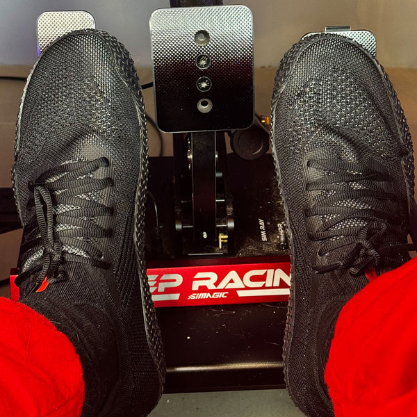 Detalhe da sola do Barefoot Racing