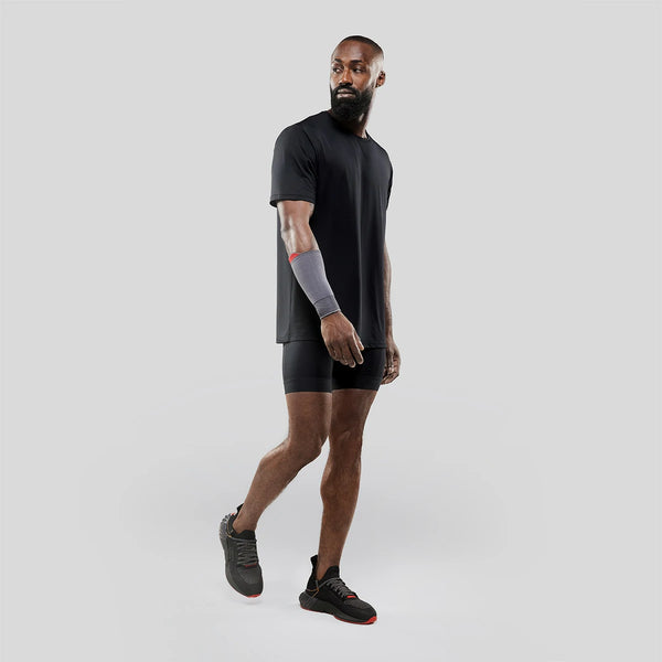 Camiseta Fusion em movimento