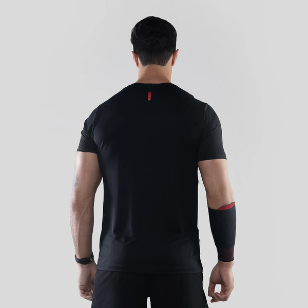 Camiseta Fusion vista de costas