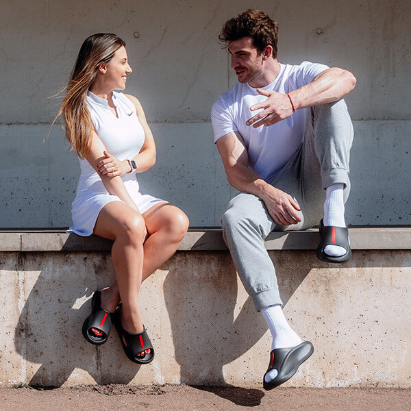 Detalhe do Chinelo Slide Orbit