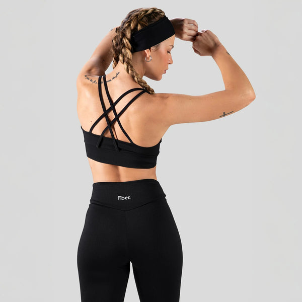 Legging Pro Grid NYX em detalhe