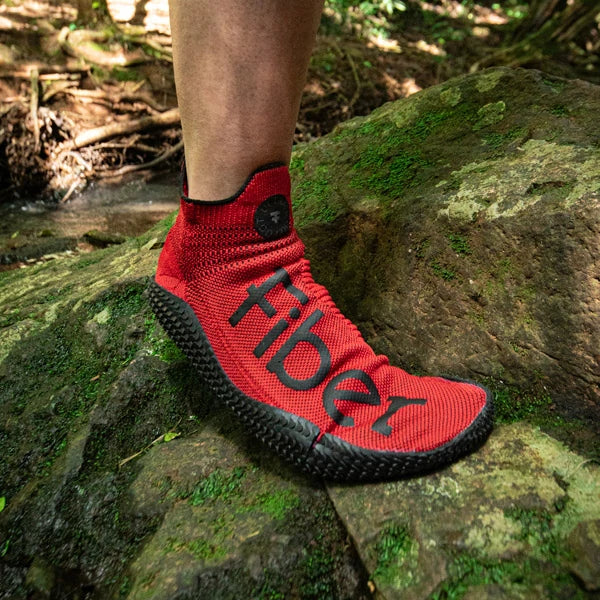 Detalhe da sola da Sapatilha Barefoot Trail