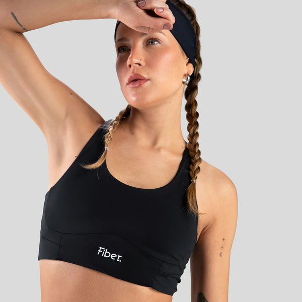 Top Be Bold LYN preto