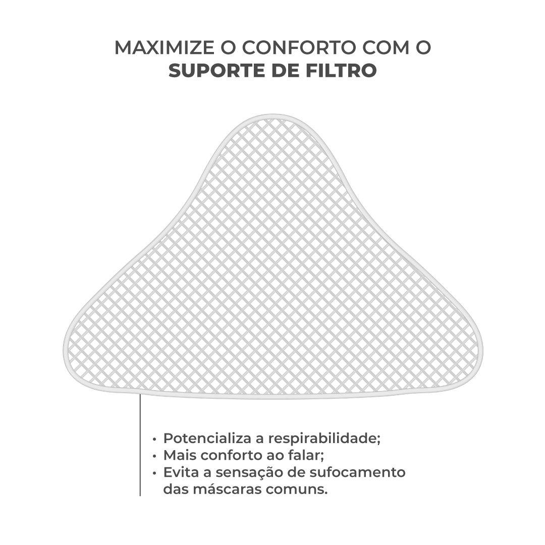 Suporte de Filtro, Fiber - FIBER