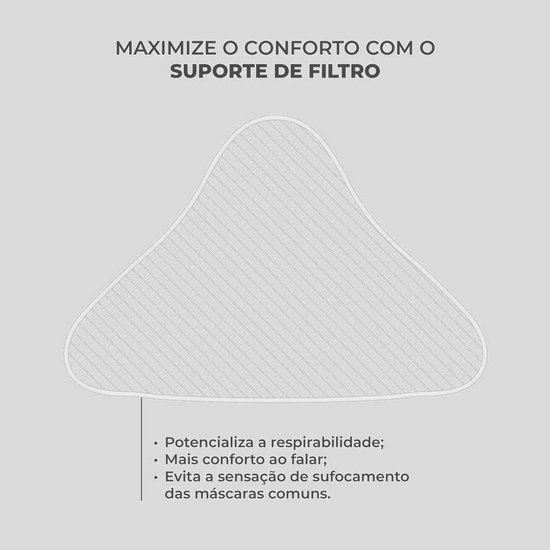 Suporte de Filtro, Fiber - FIBER