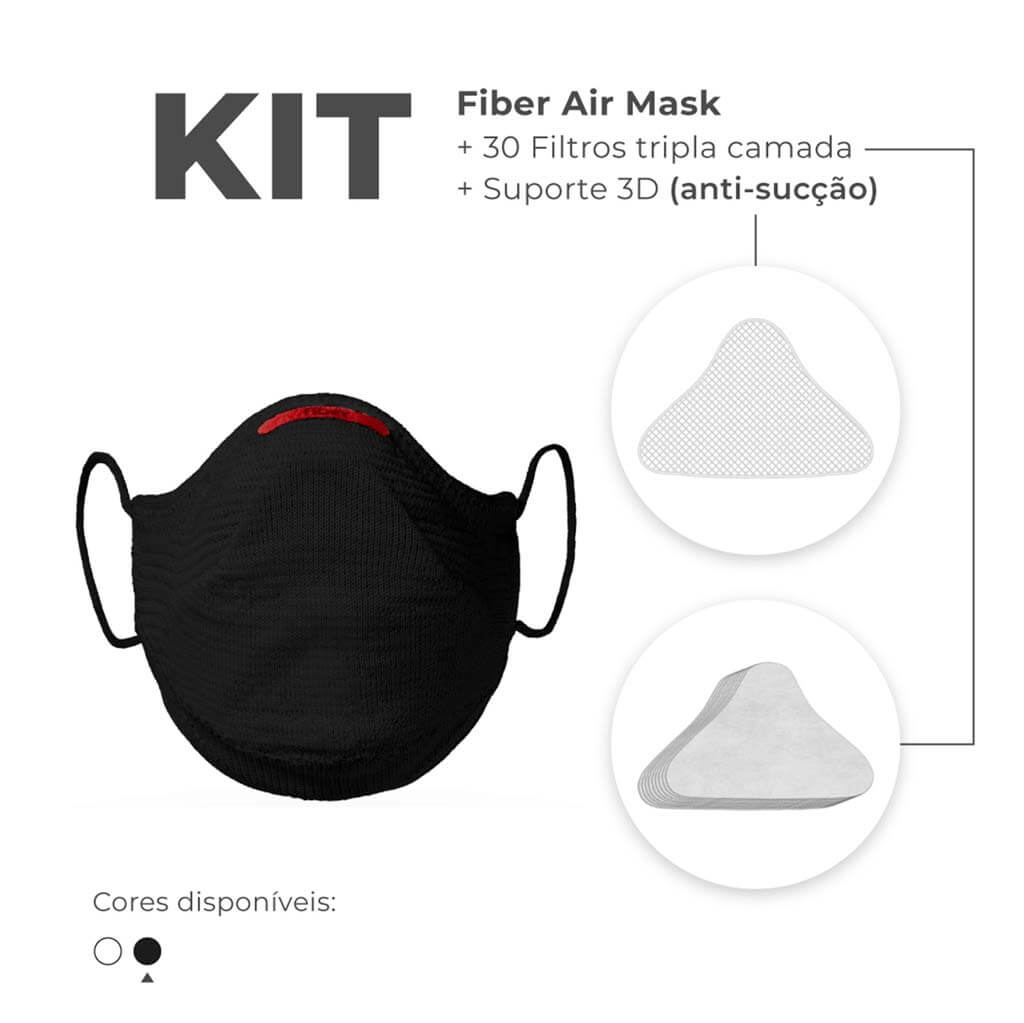 M scara Fiber Air Leve 3 Pague 2