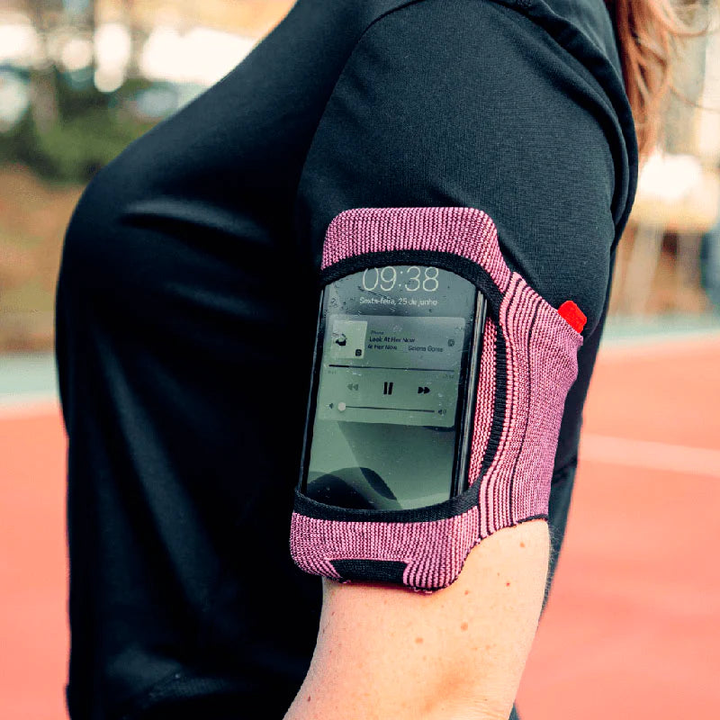 braçadeira de celular para corrida
