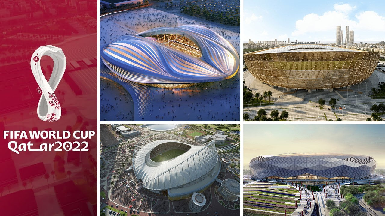 Estádios da Copa do Mundo no Catar 2022