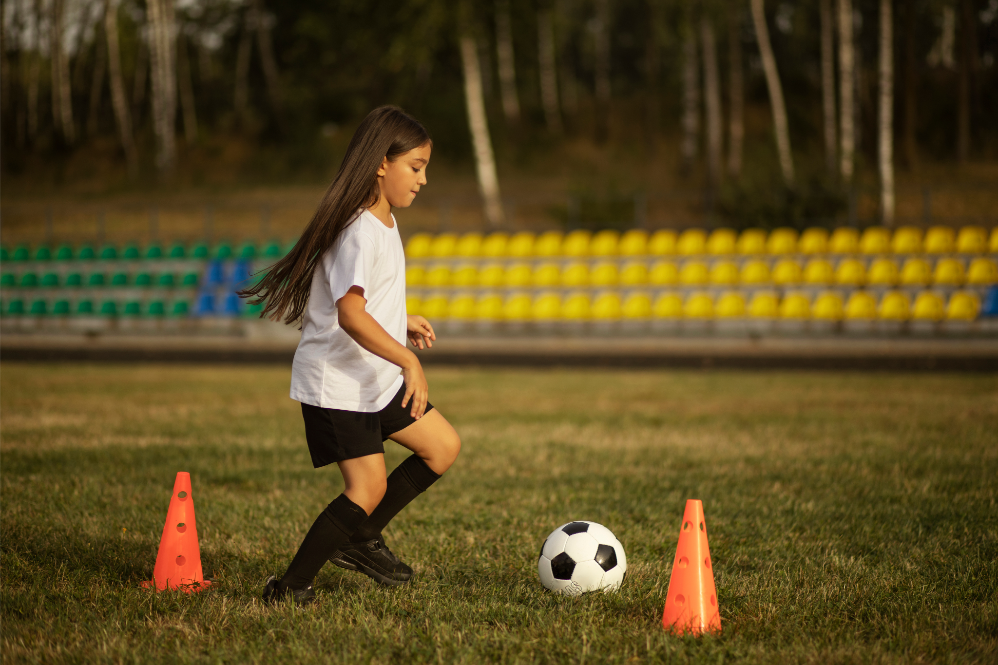 Formas de praticar futebol