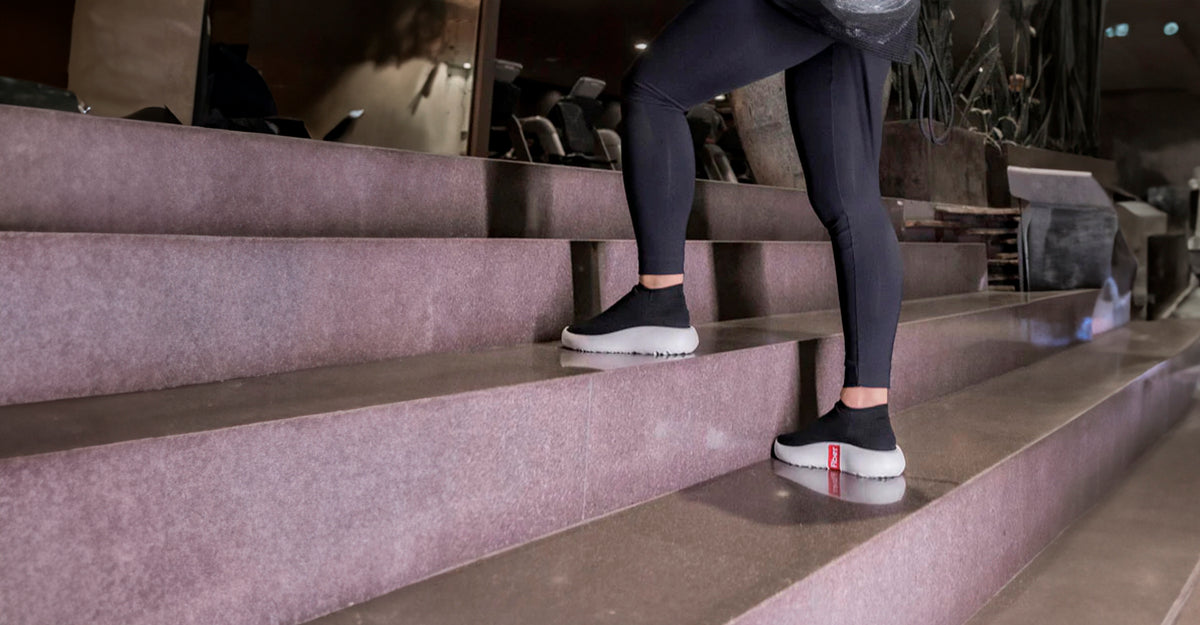 Conforto e Recuperação: O Tênis de Caminhada Fiber Fly Recovery