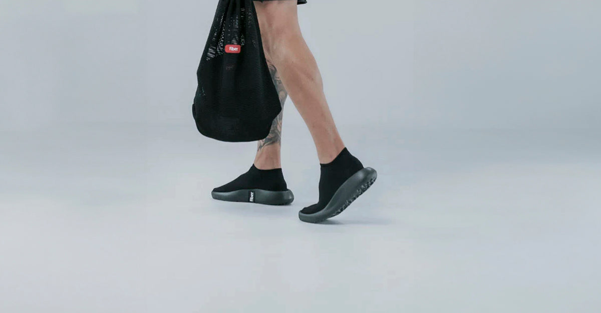 Tenis de caminhada minimalista
