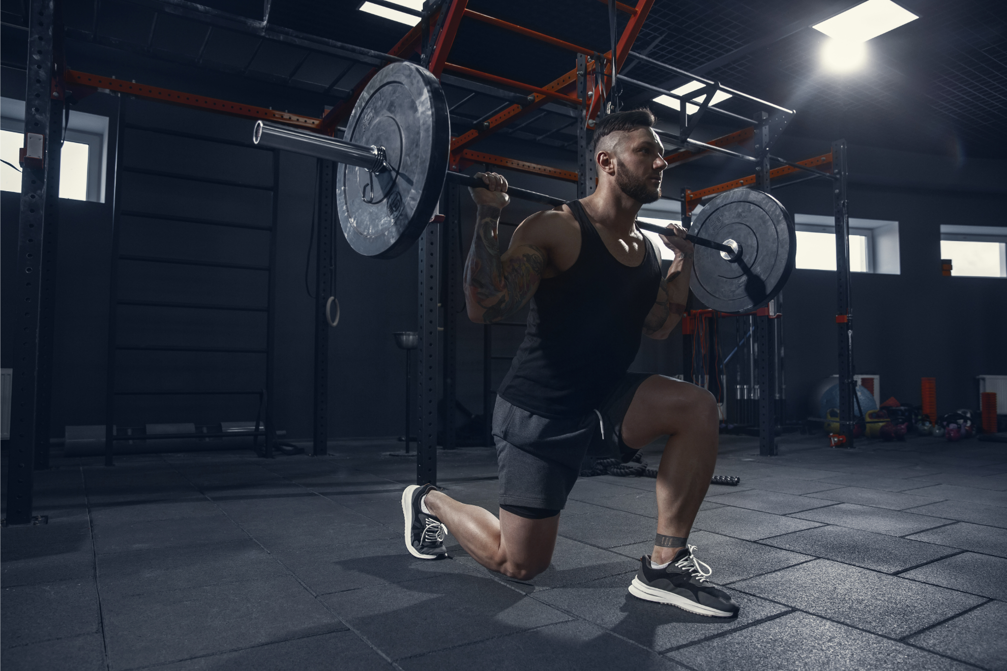 Tipos de treino de musculação