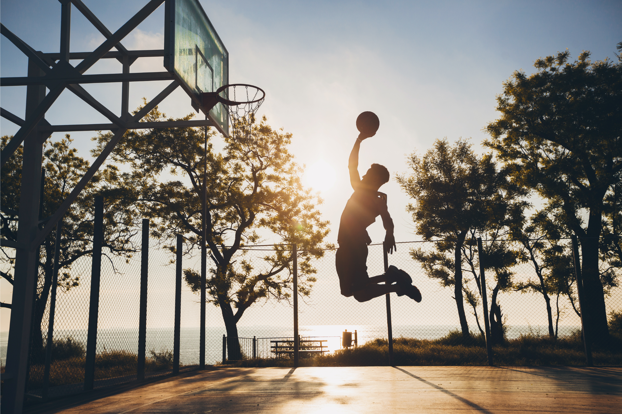 Treino de impulsão basquete 