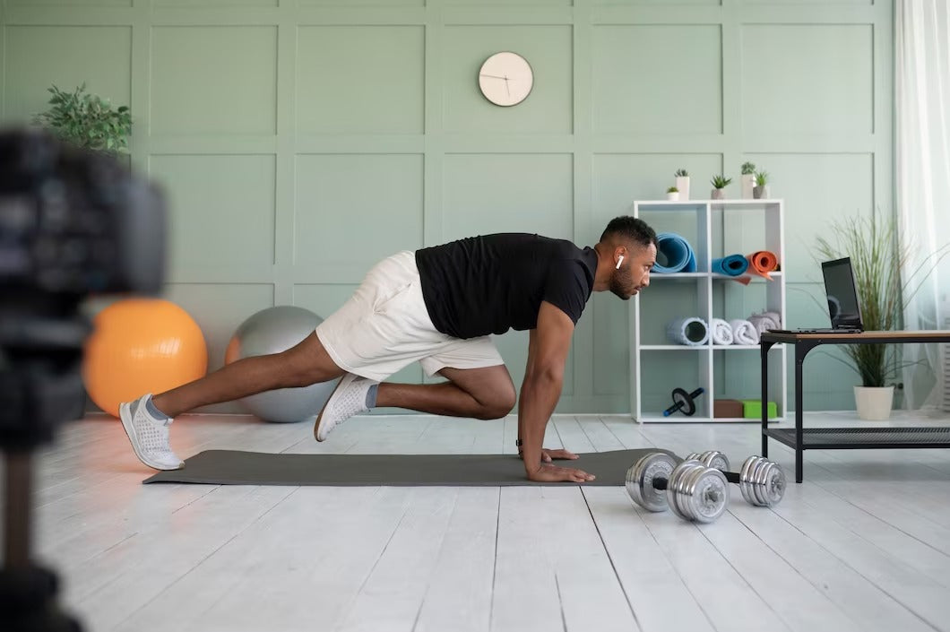 Treino de força em casa