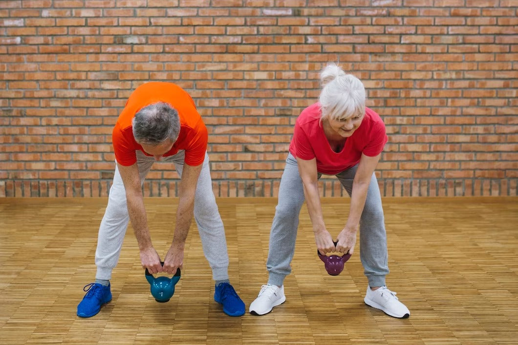 Treino de resistência para idosos
