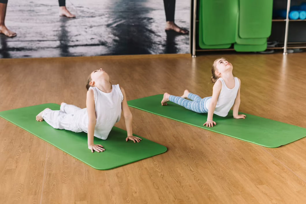 Treino de resistência para crianças