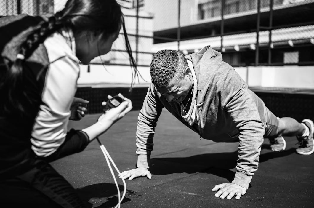 Treino de resistência para atletas