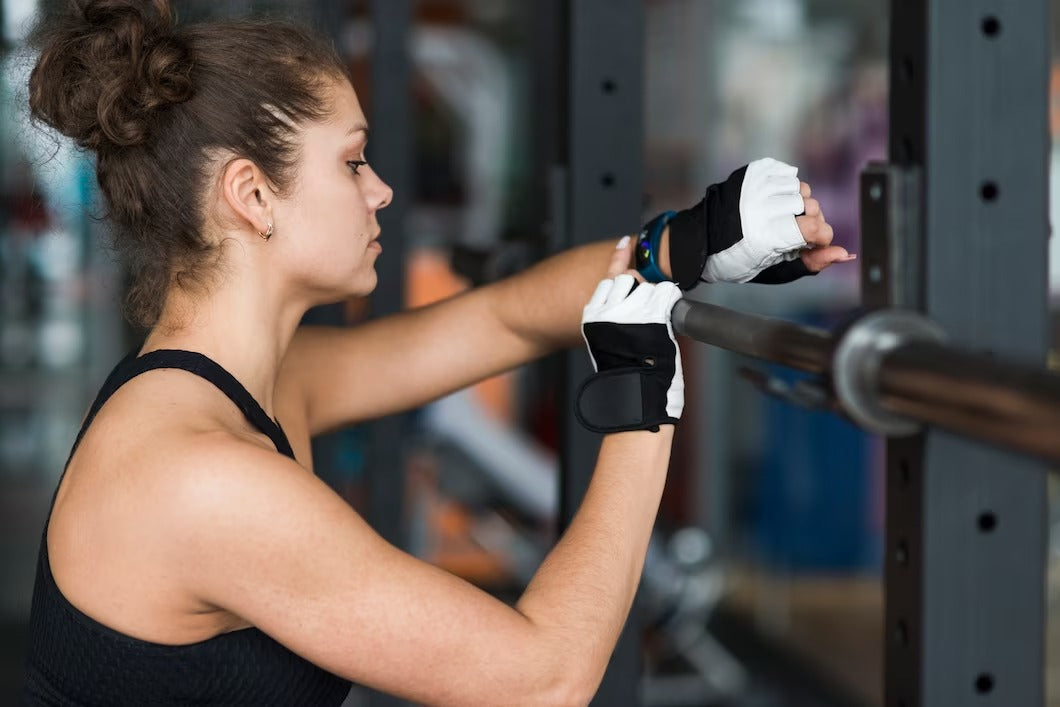 Rotina de treino de musculação