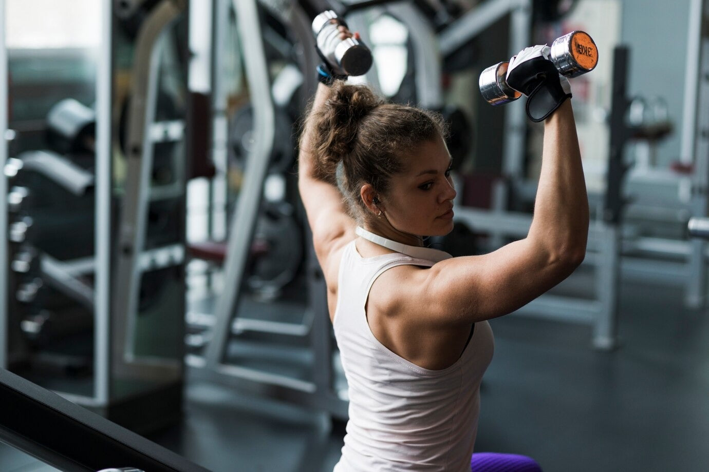 Treino de musculação