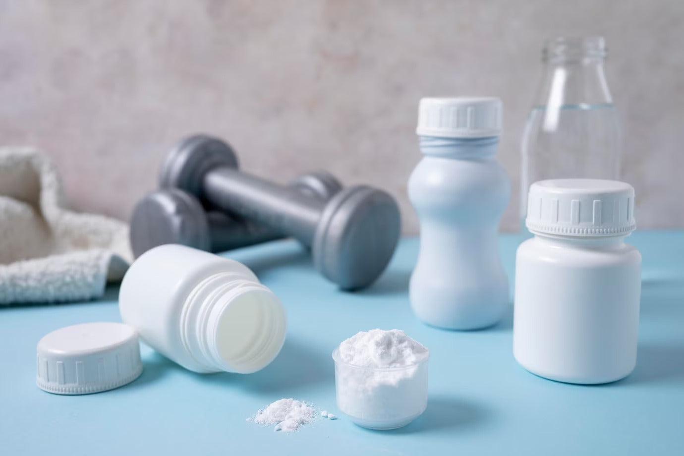 Suplementos para musculação