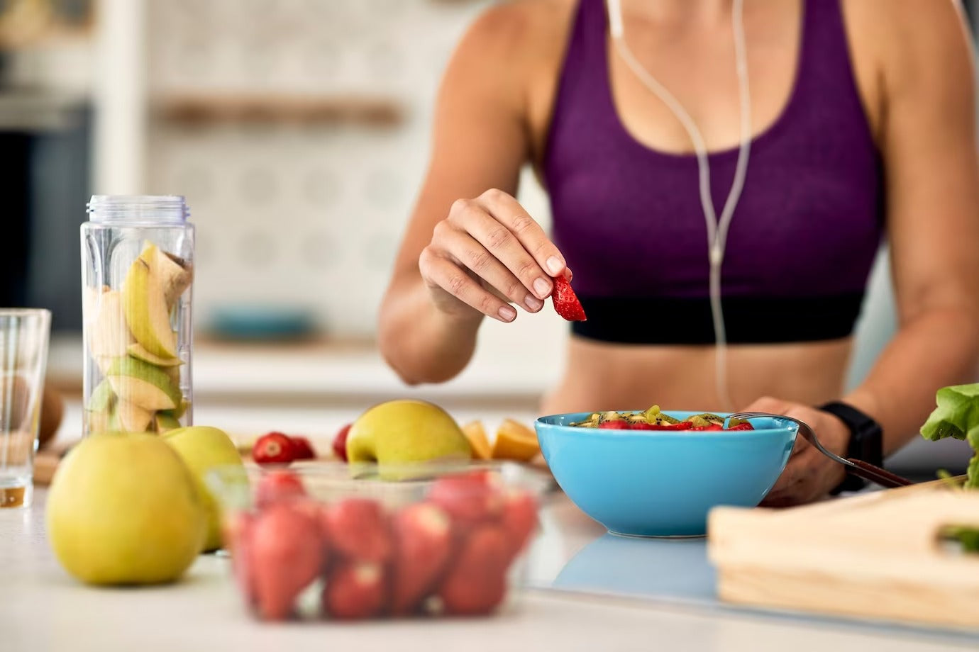 Dieta para musculação