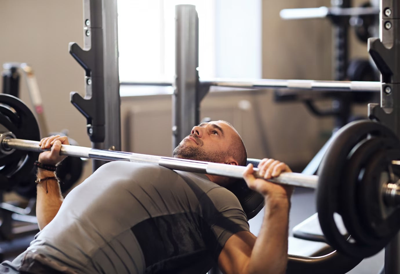 treino de musculação