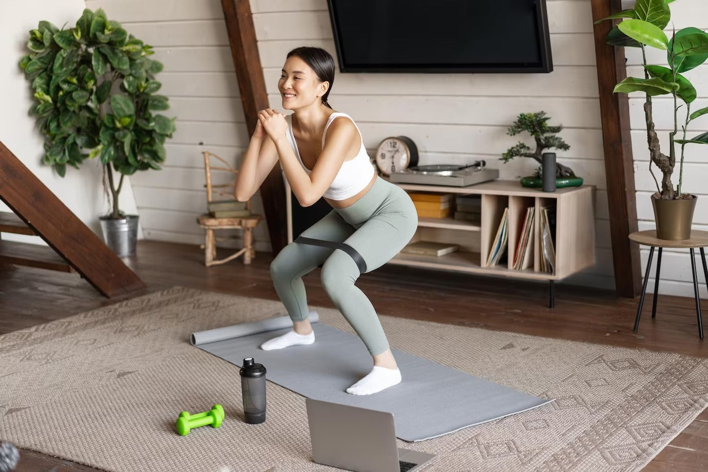 musculação em casa