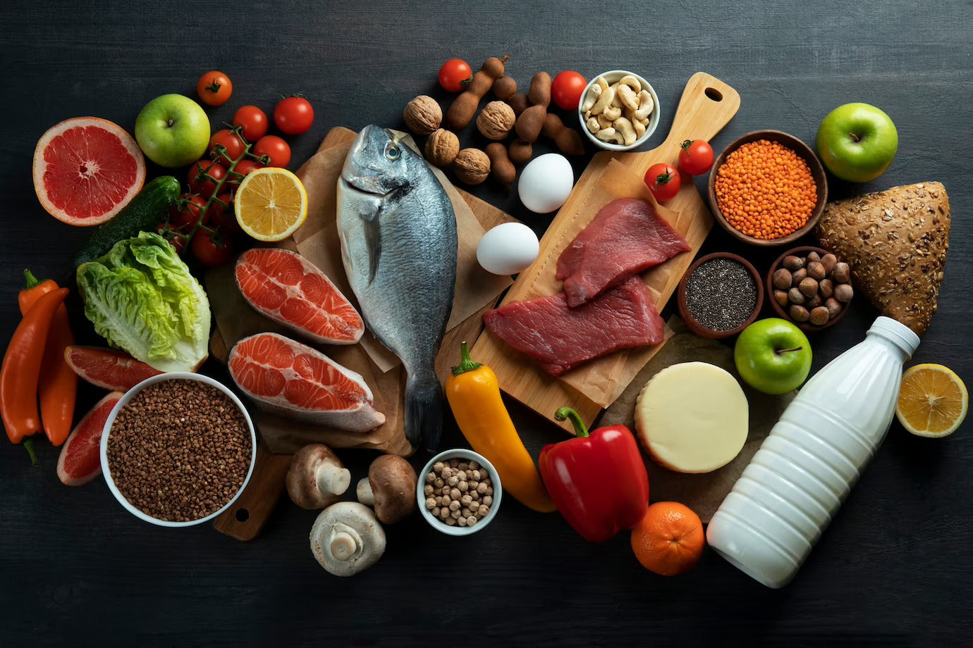 Alimentos ricos em proteína 