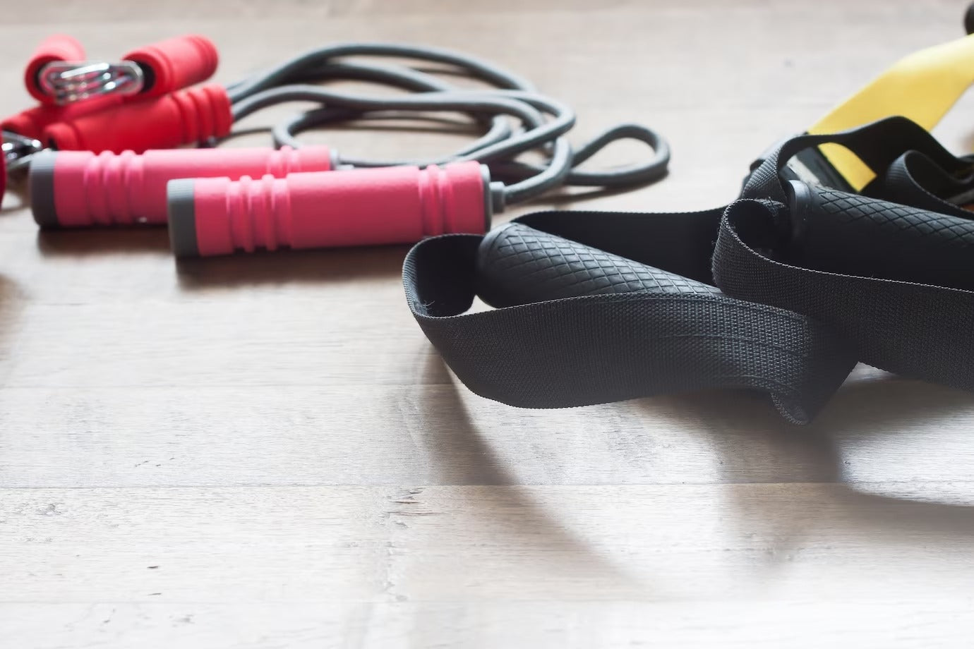 Equipamentos para treino funcional 