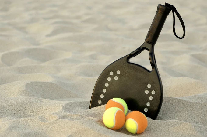 Como treinar beach tennis sozinho