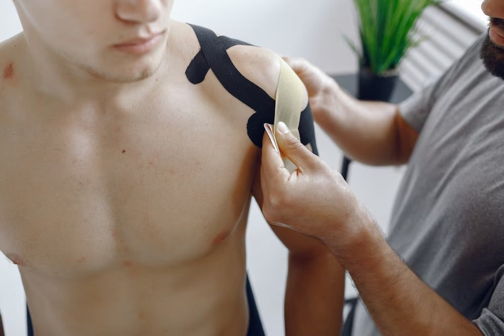 fita para lesao muscular
