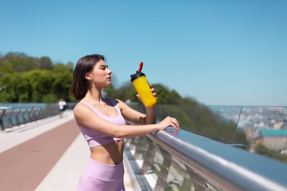 hidratação e nutrição no esporte