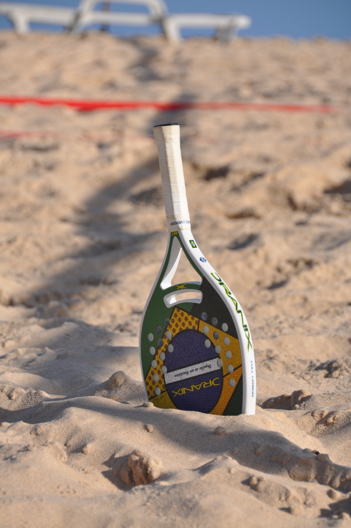 Como escolher a raquete de beach tennis